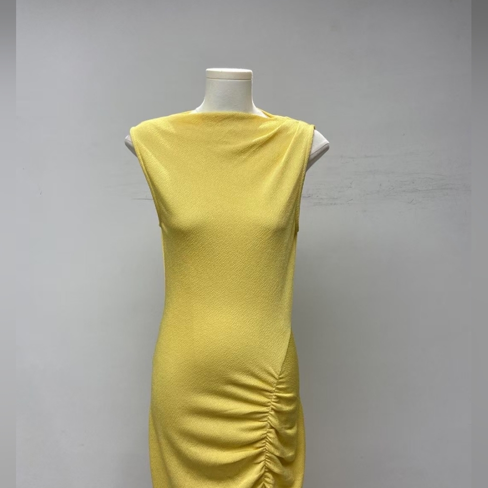 Suboo VEGA ROUCHED MIDI DRESS - Picture 8 of 10